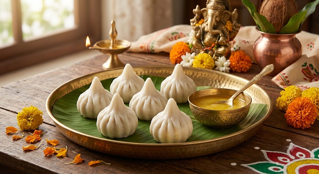 Perfect ukadiche modak