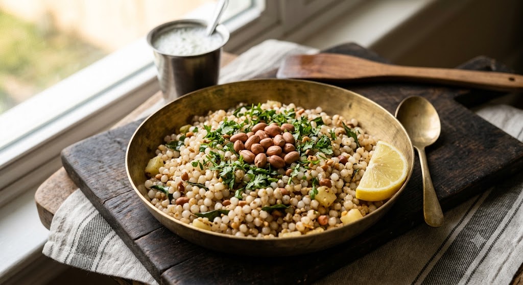 Sabudana Khichdi Recipe: How to Make Perfect, Non-Sticky Khichdi
