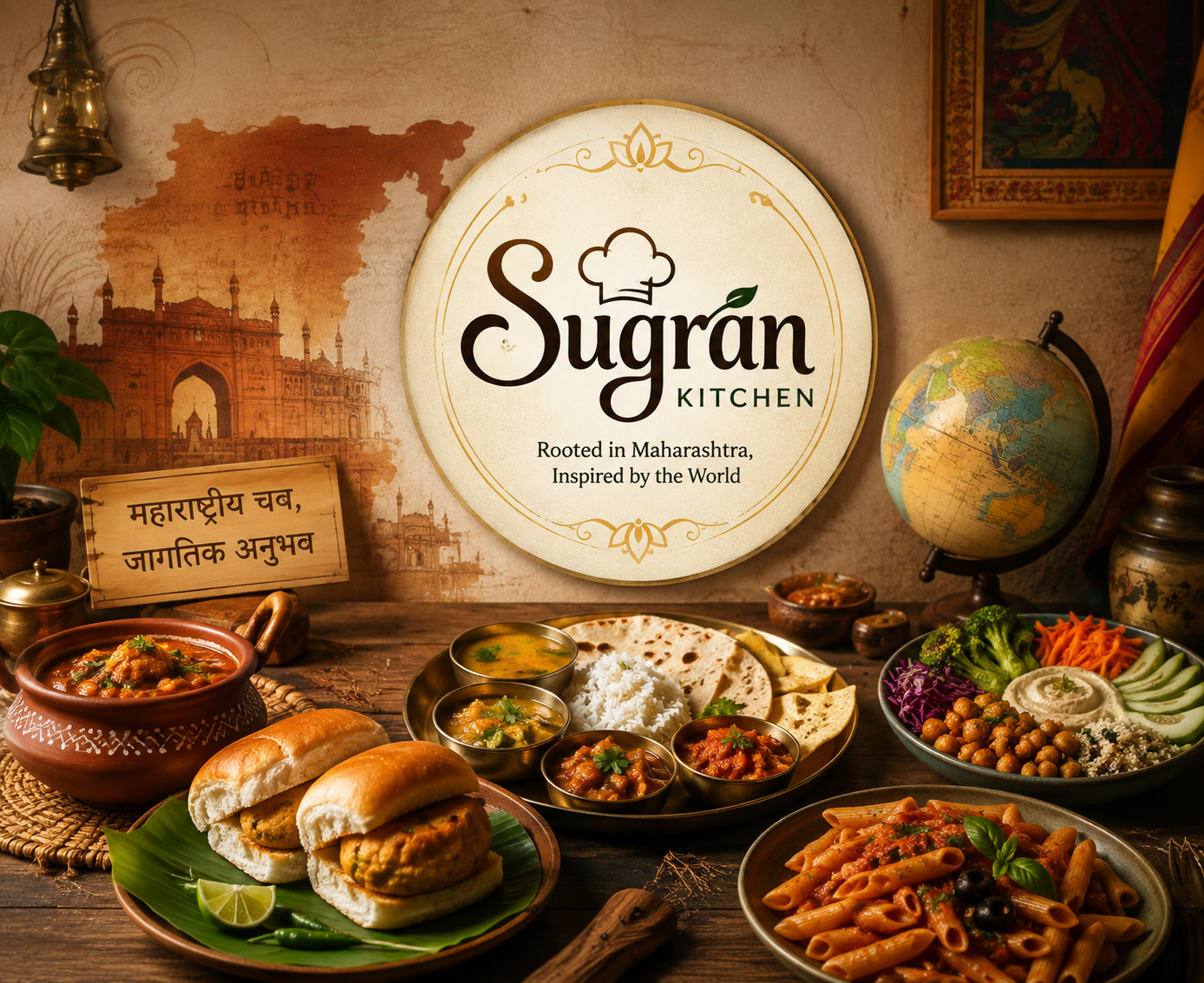 Cooking in the Sugran Kitchen