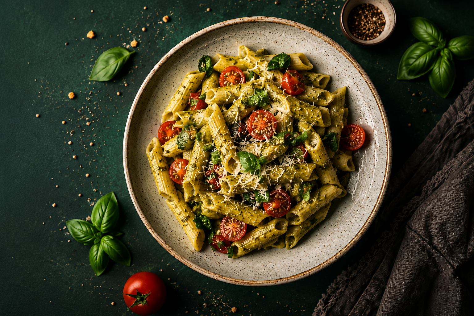 Fresh vegetarian recipe