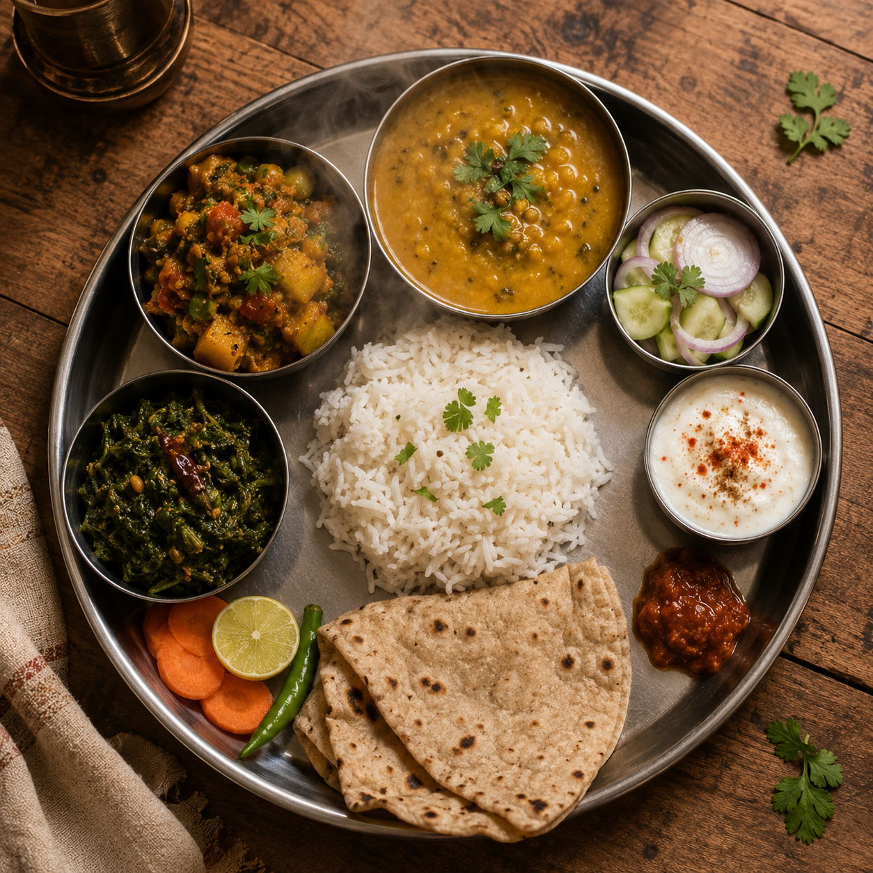 The first dish