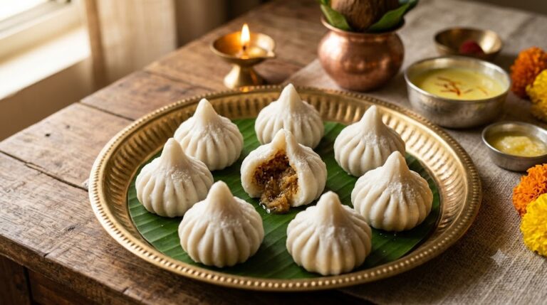 Authentic Maharashtrian Ukadiche Modak